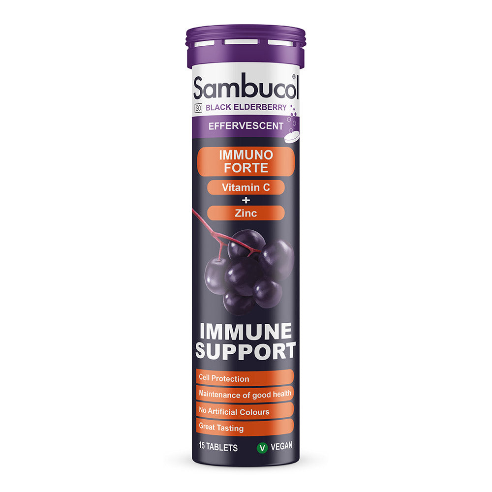 Sambucol Immuno Forte Effervescent