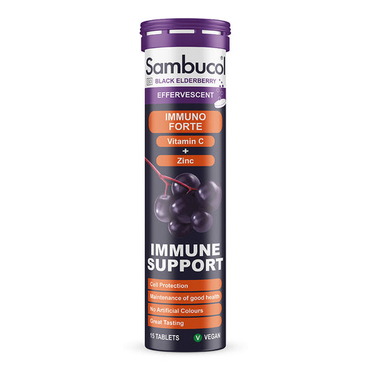Sambucol Immuno Forte Effervescent